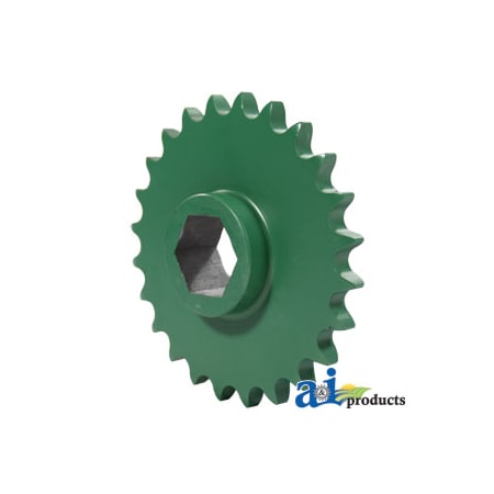 A & I Products Sprocket; Starter Roll, 24 Tooth 6" x6" x2" A-AE54301